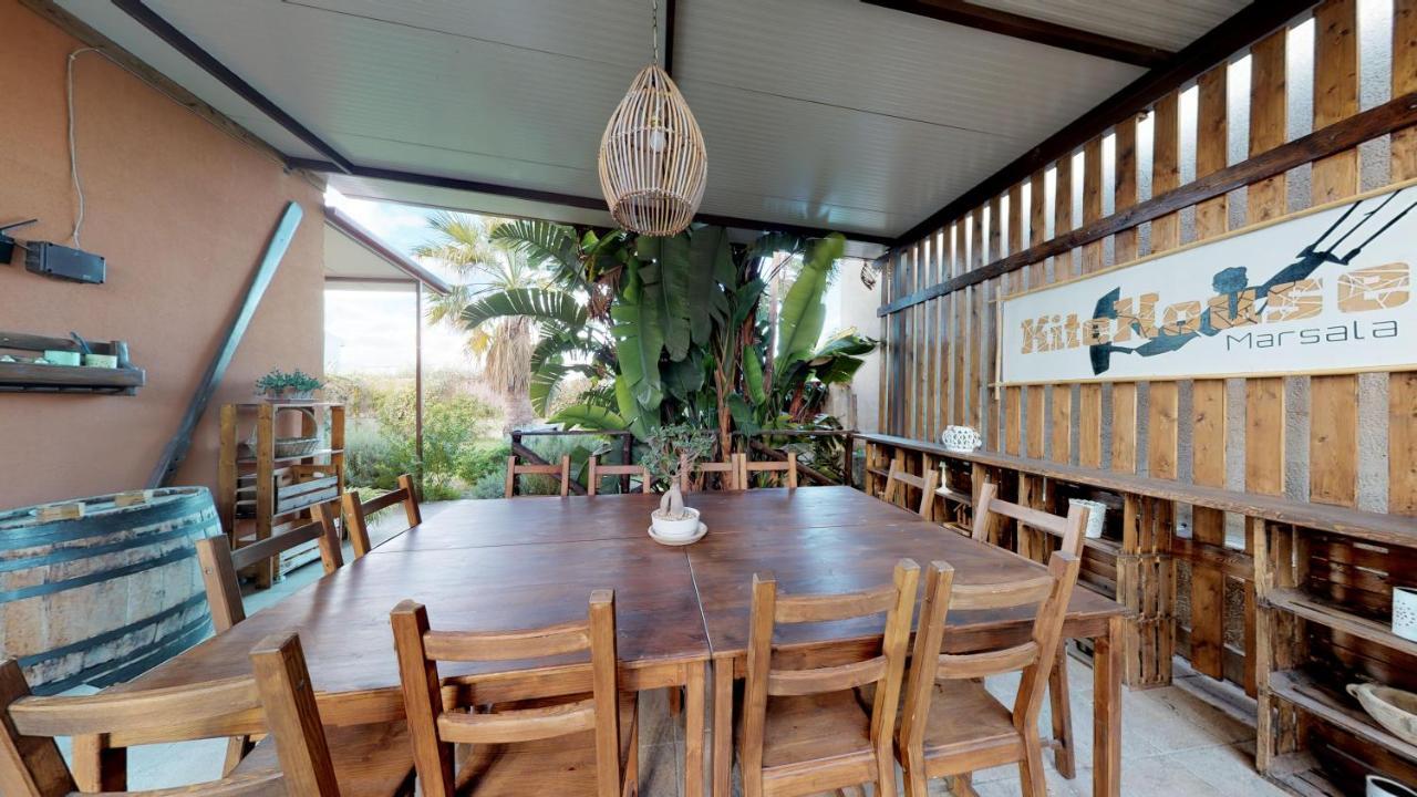 Kite House Marsala Stagnone Bed & Breakfast エクステリア 写真